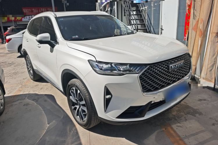 Used Haval H6 2021 3rd Generation 1.5T Automatic Two-Wheel Drive Max Front Right 45 Deg