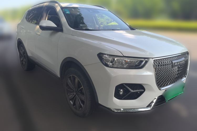 Used Haval H6 2021 1.5 GDIT Automatic Luxury Edition Front Right 45 Deg