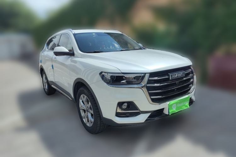 Used Haval H6 2021 China Trend Edition 1.5 GDIT Automatic Champion Version Front Right 45 Deg