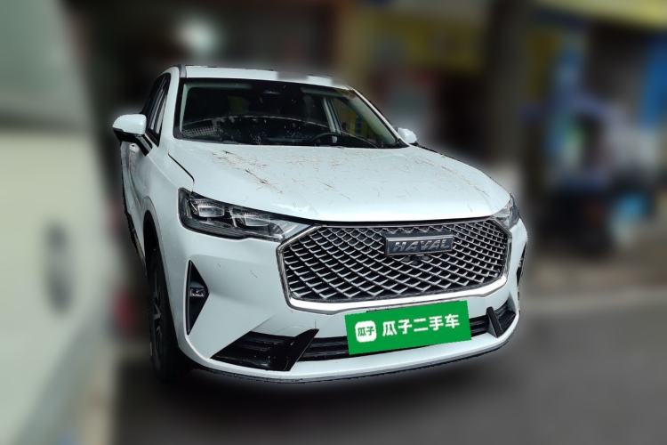 Used Haval H6 2021 3rd Generation 1.5T Automatic Two-Wheel Drive Max Front Right 45 Deg