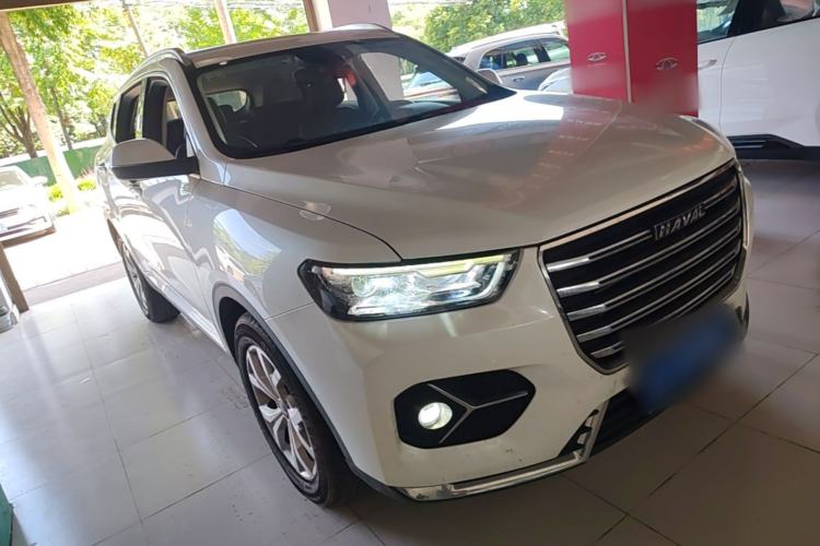 Used Haval H6 2021 1.5T Automatic Urban Edition Front Right 45 Deg