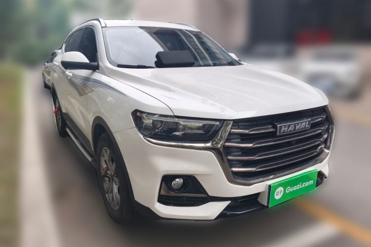 Used Haval H6 2021 National Trend Edition 1.5T Automatic Champion Version Front Right 45 Deg