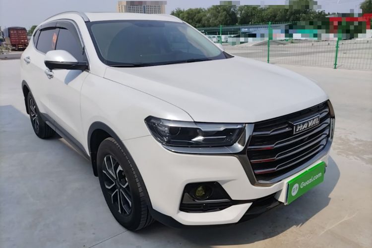 Used Haval H6 2021 National Trend Edition 1.5T Automatic Urban Version Front Right 45 Deg