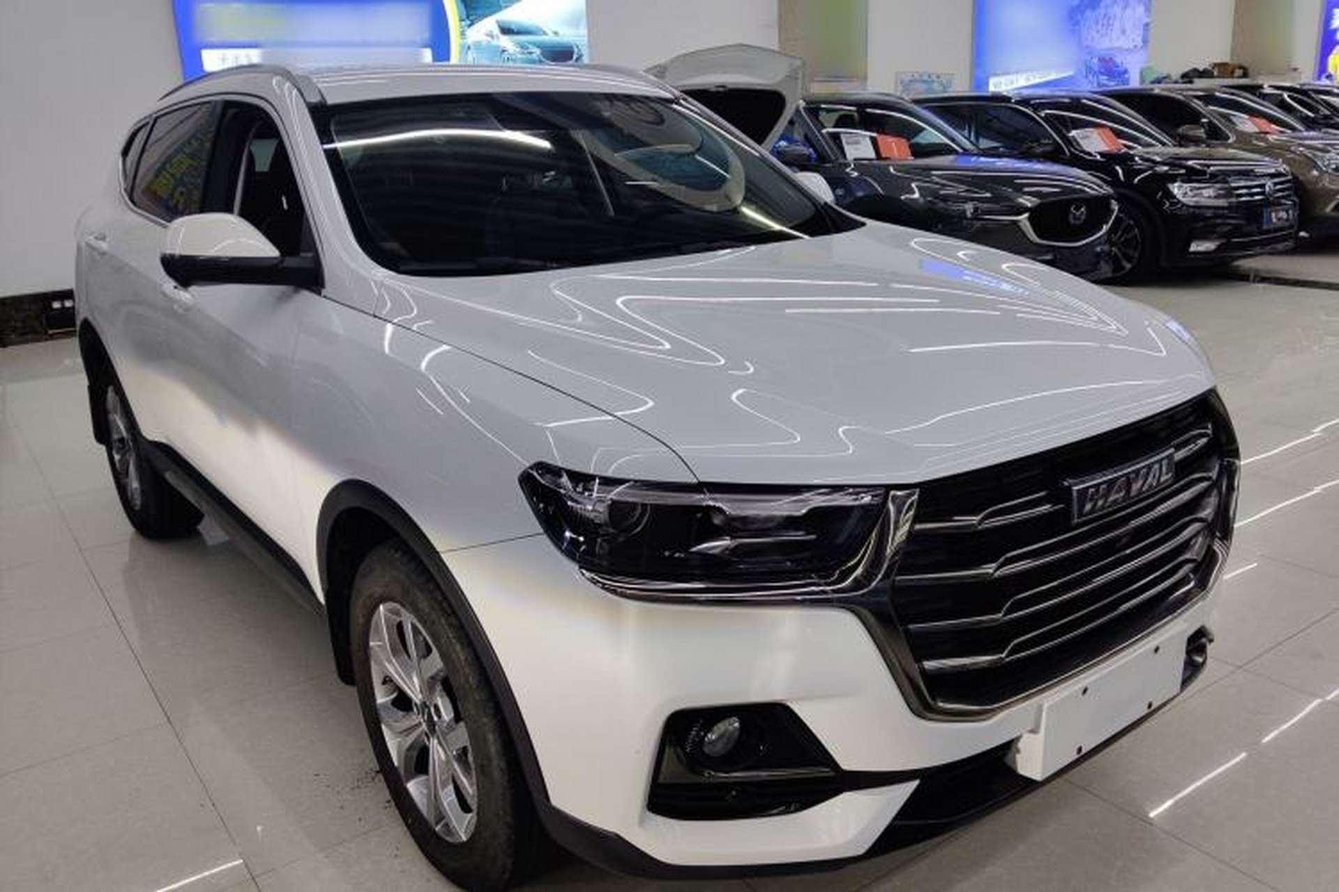 Used Haval H6 2021 China Trend Edition 1.5 GDIT Automatic Champion Version Front Right 45 Deg