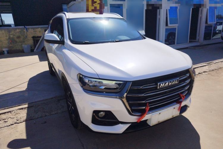 Used Haval H6 2021 National Trend Edition 1.5T Automatic Urban Version Front Right 45 Deg