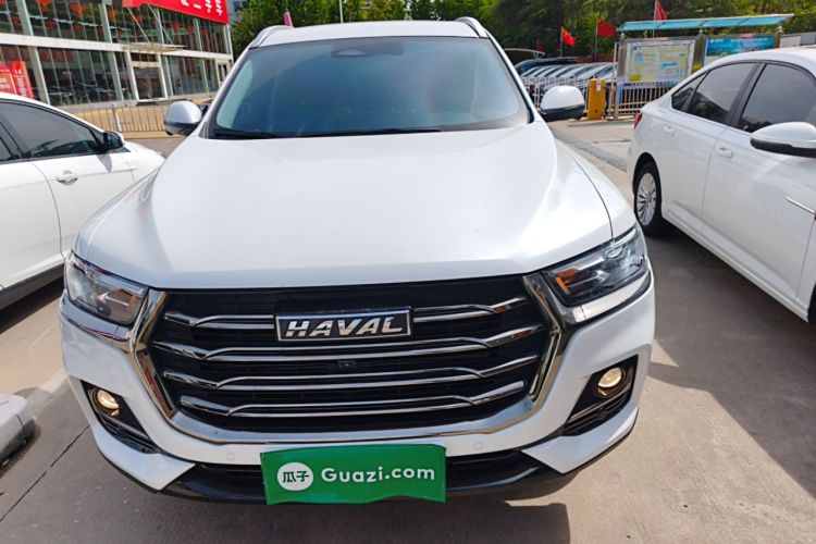 Used Haval H6 2021 National Trend Edition 1.5 GDIT Automatic Ultra-Luxury Version Front