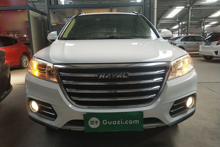 Used Haval H6 2021 Sport Edition 1.5T Automatic Elite Smart Connectivity Model U-Shape Grille Front