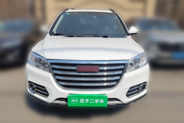 Used Haval H6 2021 Sport Edition 1.5T Automatic Elite Smart Connectivity Model U-Shape Grille Front