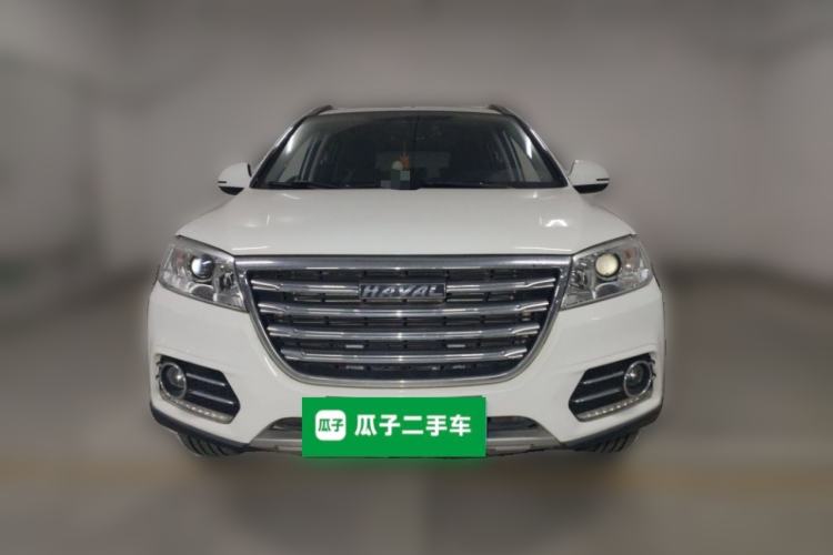 Used Haval H6 2021 Sport Edition 1.5T Automatic Elite Smart Connectivity Model U-Shape Grille Front