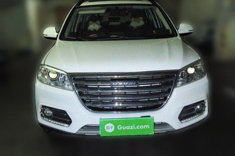 Used Haval H6 2021 Sport Edition 1.5T Automatic Elite Smart Connectivity Model U-Shape Grille Front
