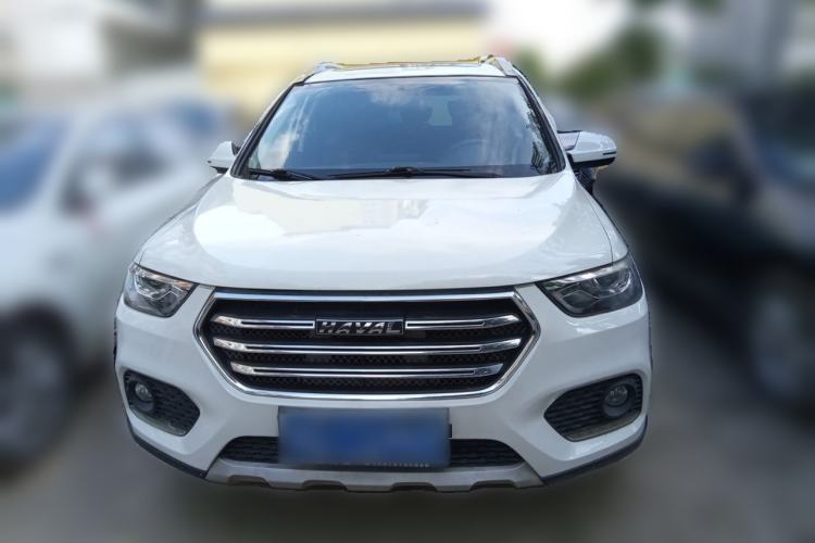 Used Haval H6 2021 Sport Edition 1.5T Automatic Elite Smart Connectivity Model with Hexagonal Grille Front