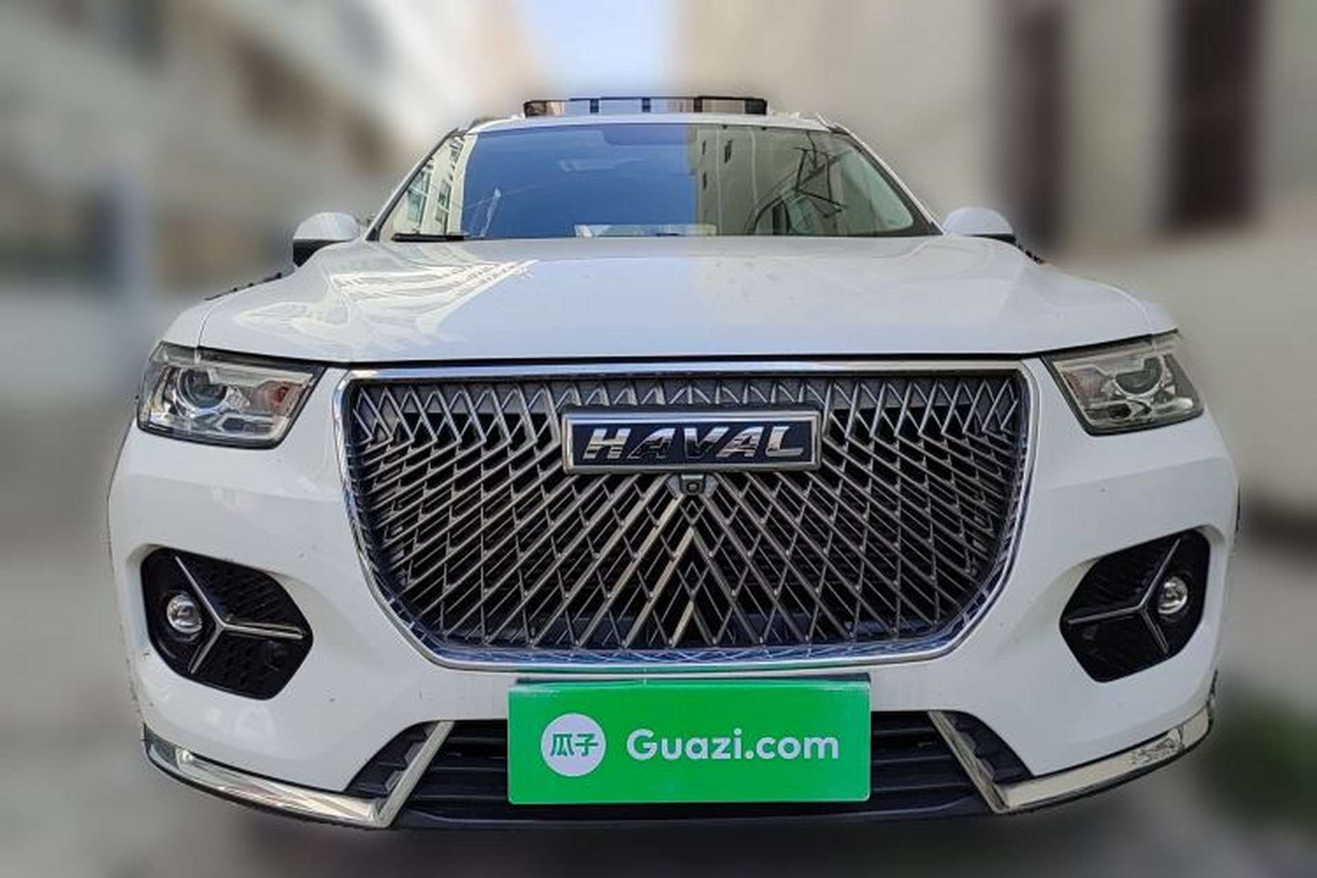 Used Haval H6 2021 1.5T Automatic Urban Edition Front