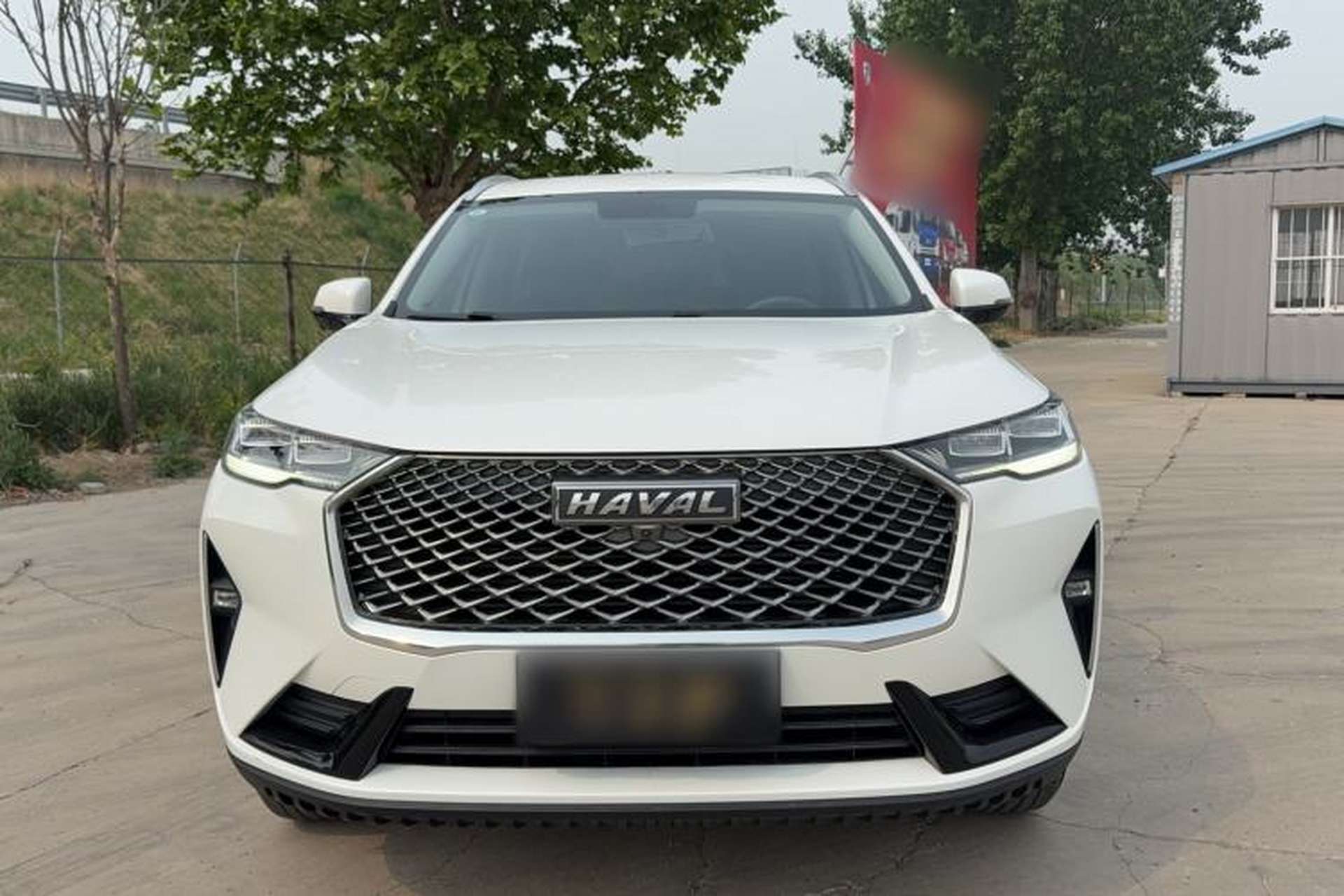 Used Haval H6 2021 3rd Generation 1.5T Automatic Two-Wheel Drive Pro Front