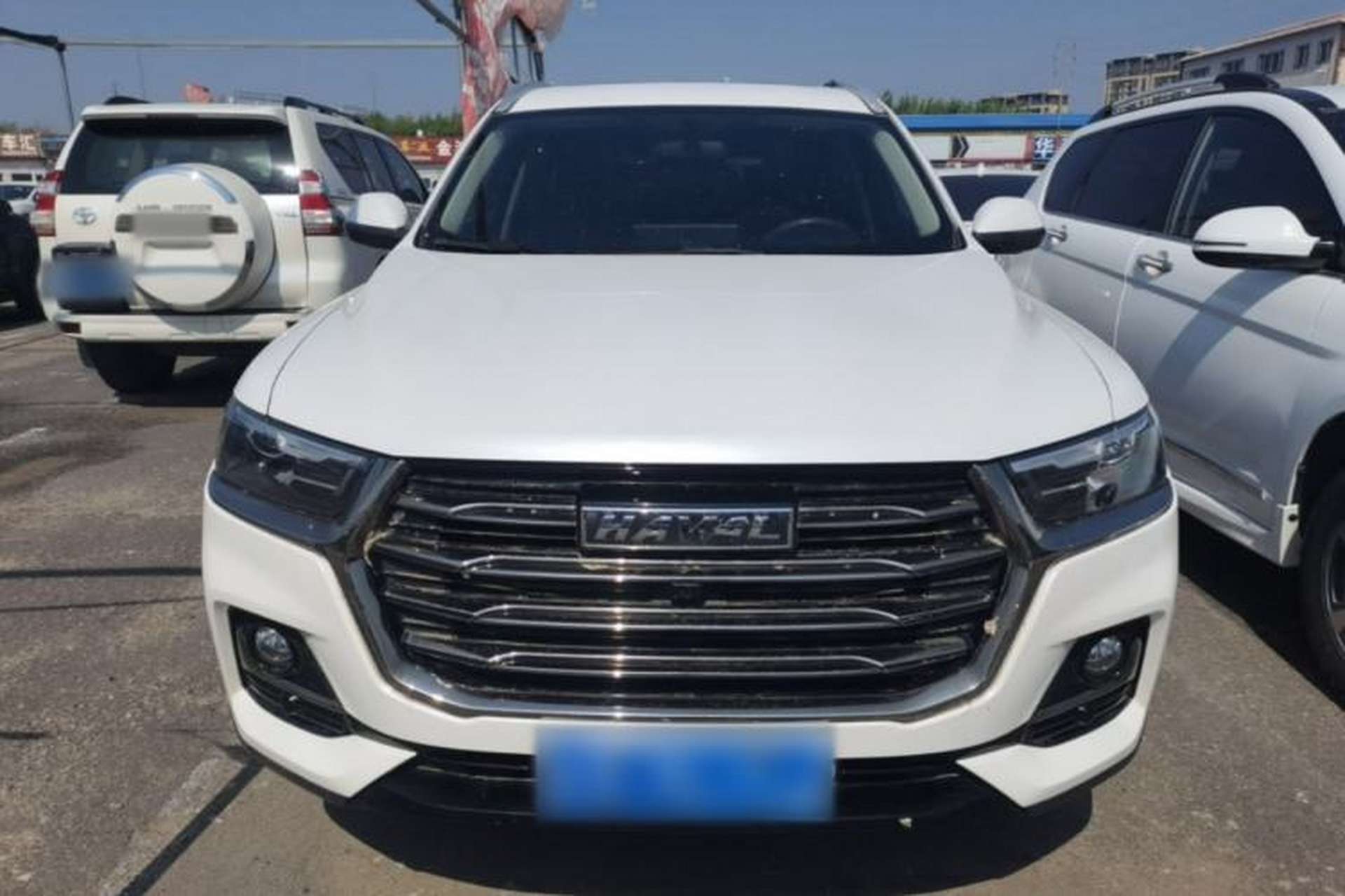 Used Haval H6 2021 National Trend Edition 1.5T Automatic Urban Version Front