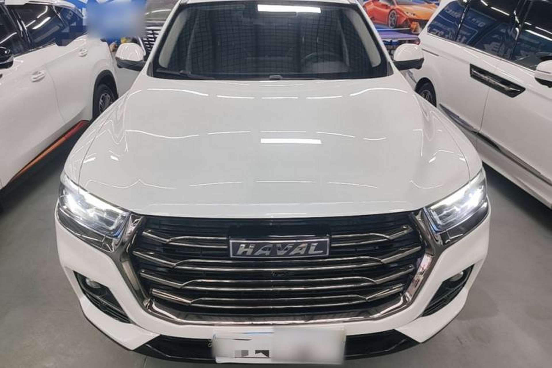 Used Haval H6 2021 China Trend Edition 1.5 GDIT Automatic Champion Version Front