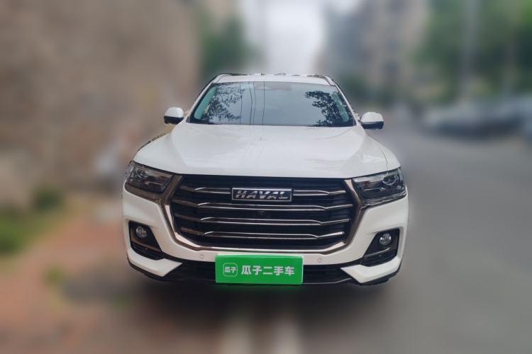Used Haval H6 2021 National Trend Edition 1.5 GDIT Automatic Ultra-Luxury Version Front