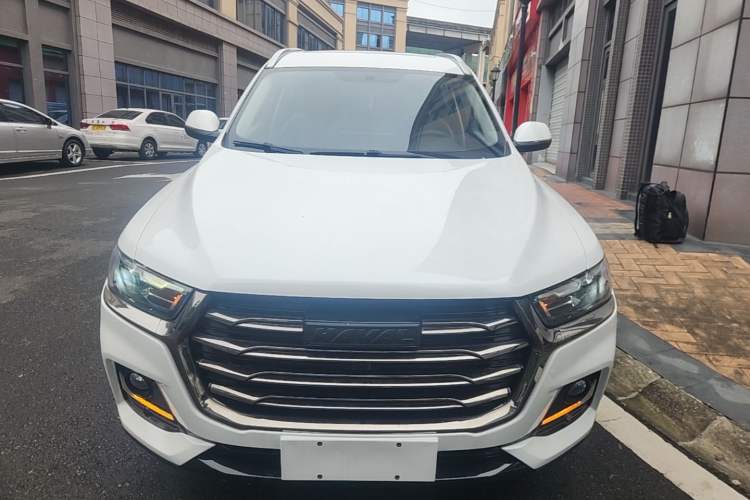 Used Haval H6 2021 National Trend Edition 1.5T Automatic Urban Version Front