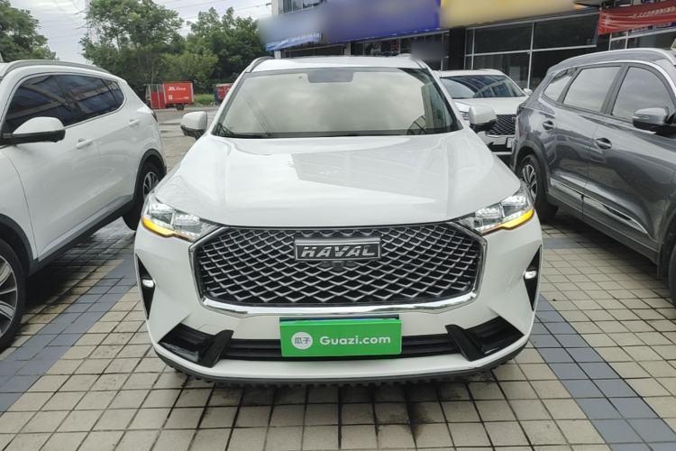 Used Haval H6 2021 3rd Generation 1.5T Automatic Two-Wheel Drive Pro Front