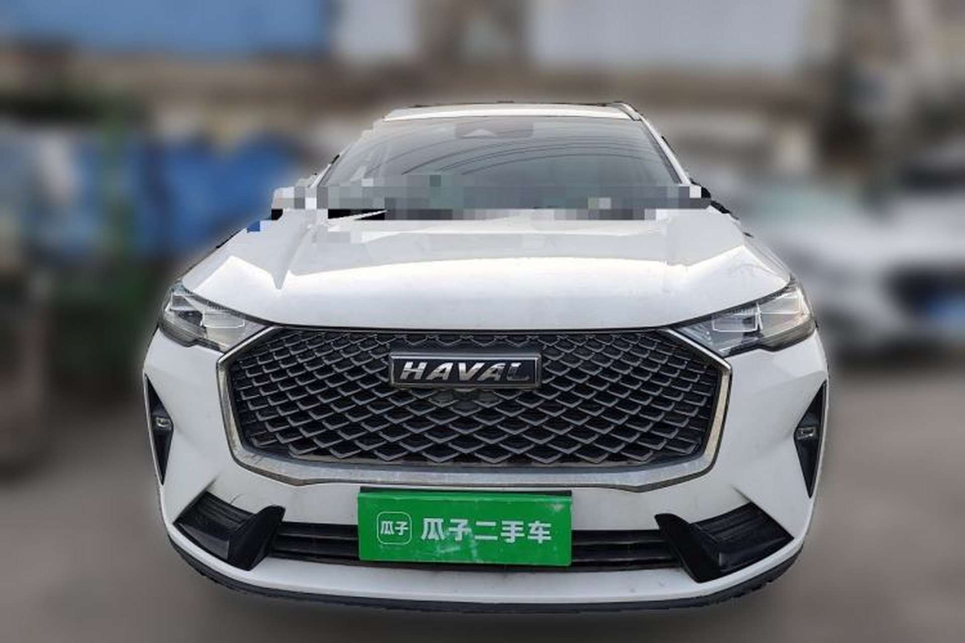 Used Haval H6 2021 3rd Generation 2.0T Automatic Two-Wheel Drive Max Front