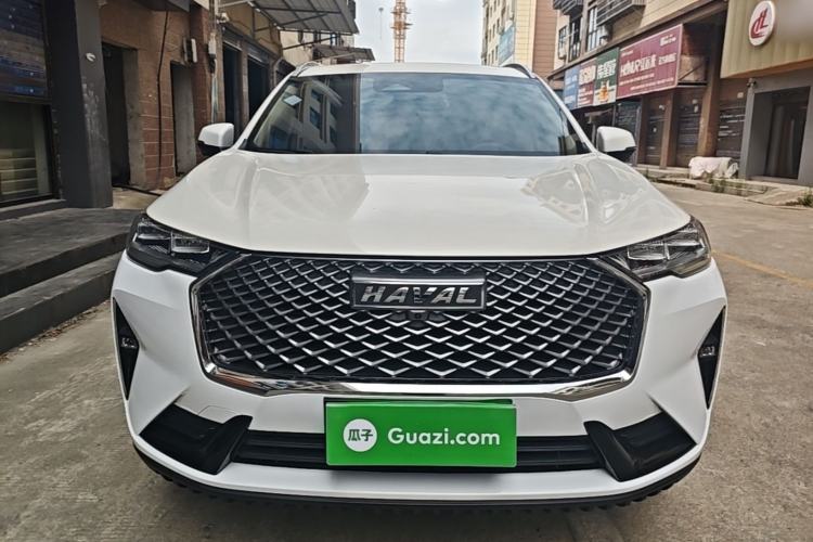 Used Haval H6 2021 3rd Generation 1.5T Automatic Two-Wheel Drive Max Front