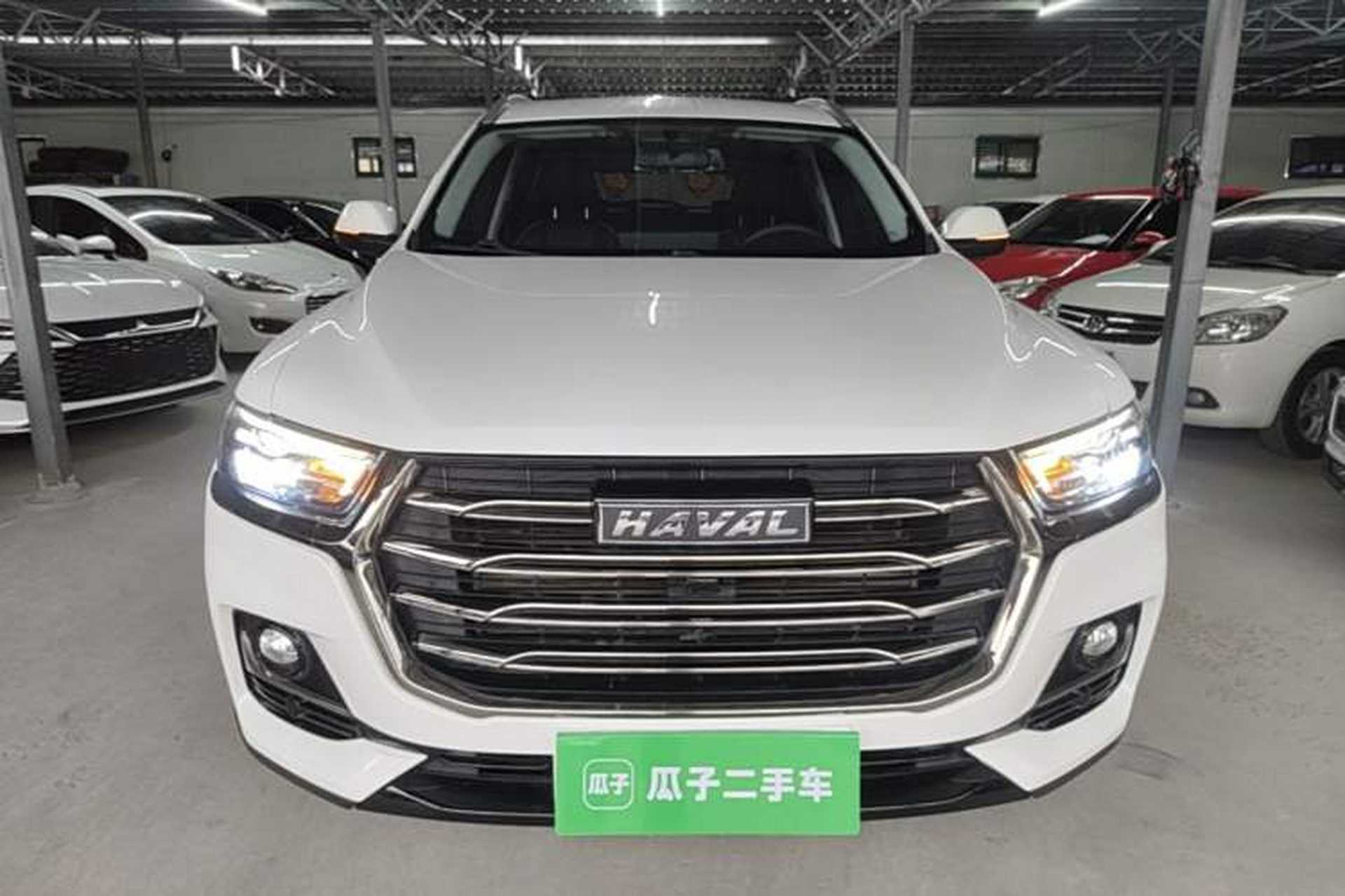 Used Haval H6 2021 National Trend Edition 1.5T Automatic Urban Version Front