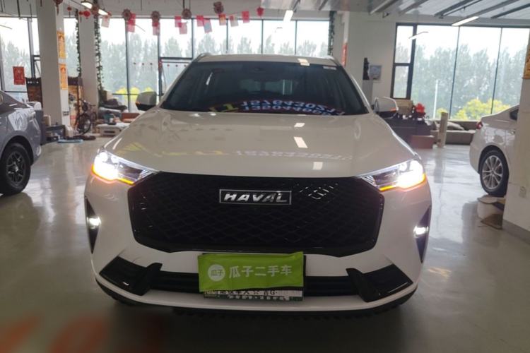 Used Haval H6 2021 3rd Generation 2.0T Automatic Two-Wheel Drive Max Front