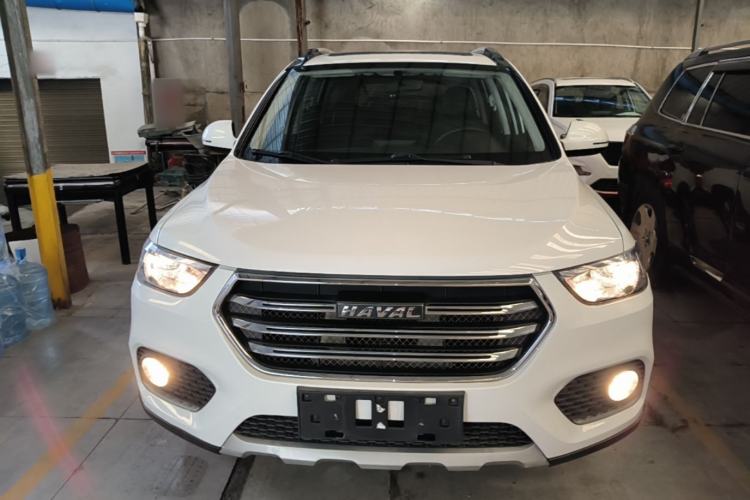 Used Haval H6 2021 Sport Edition 1.5T Automatic Elite Smart Connectivity Model with Hexagonal Grille Front
