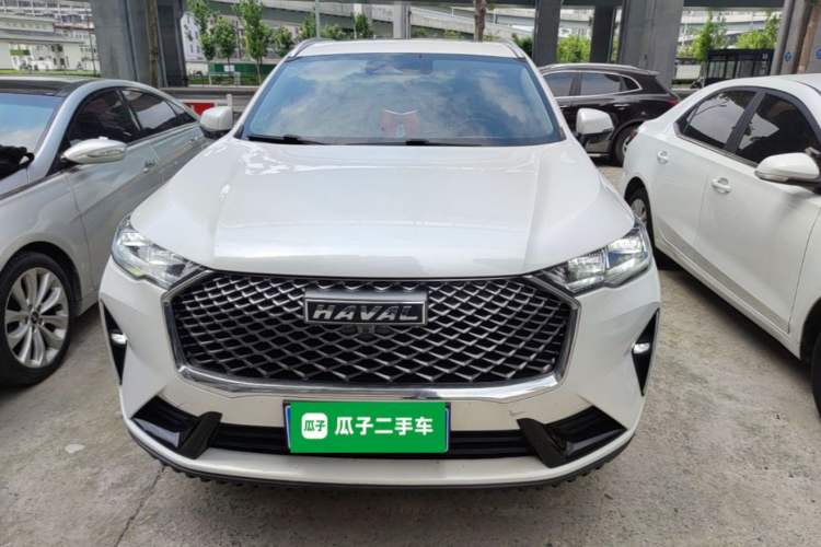 Used Haval H6 2021 3rd Generation 1.5T Automatic Two-Wheel Drive Max Front