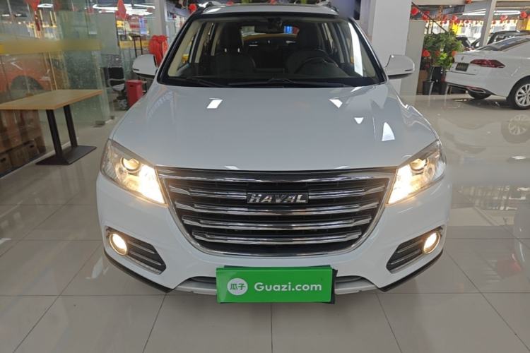 Used Haval H6 2021 Sport Edition 1.5T Automatic Elite Smart Connectivity Model U-Shape Grille Front