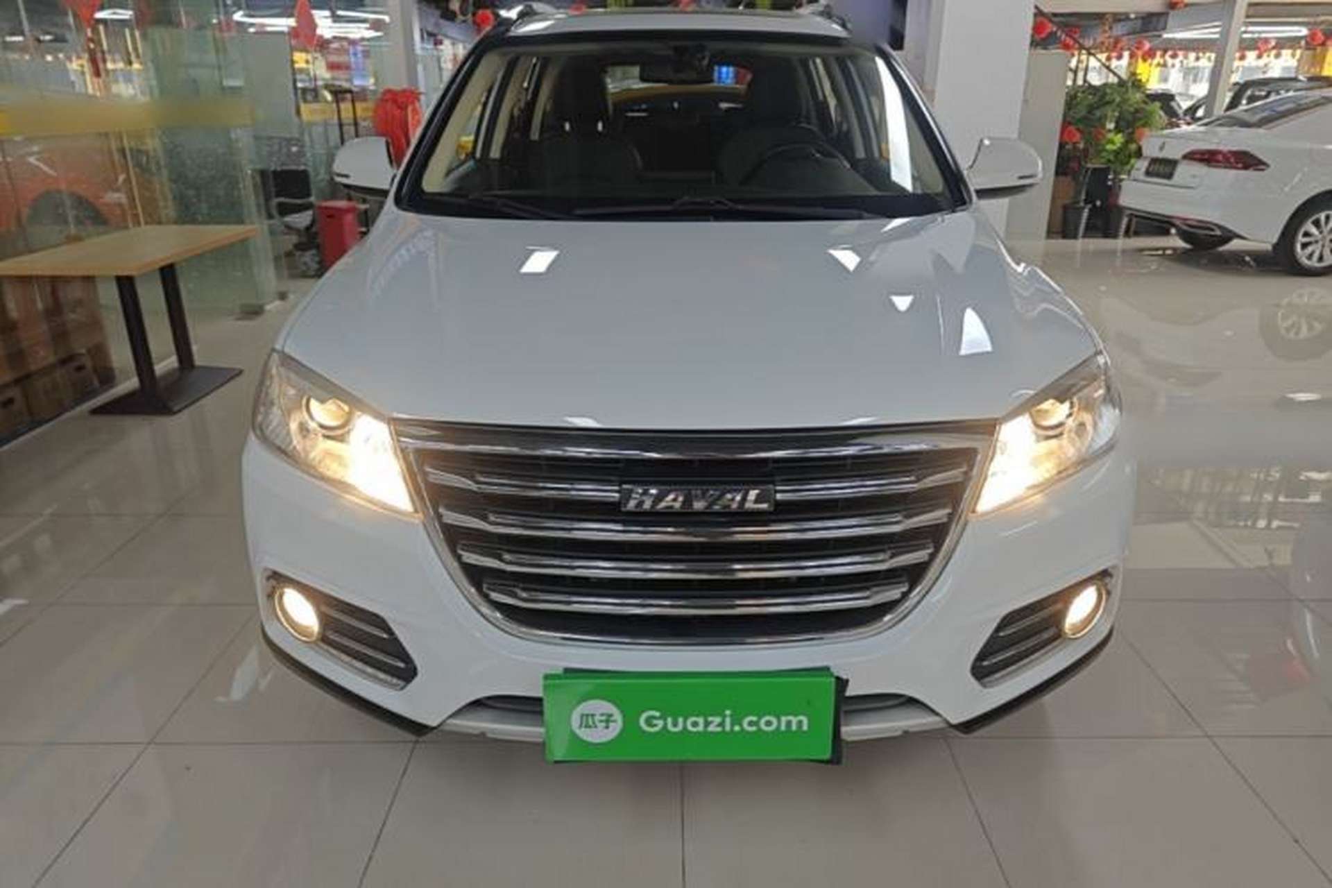 Used Haval H6 2021 Sport Edition 1.5T Automatic Elite Smart Connectivity Model U-Shape Grille Front