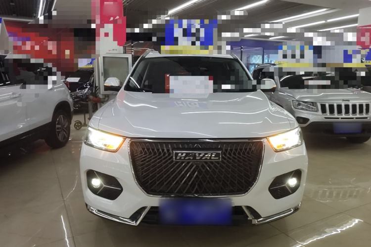Used Haval H6 2021 1.5T Automatic Champion Edition Front