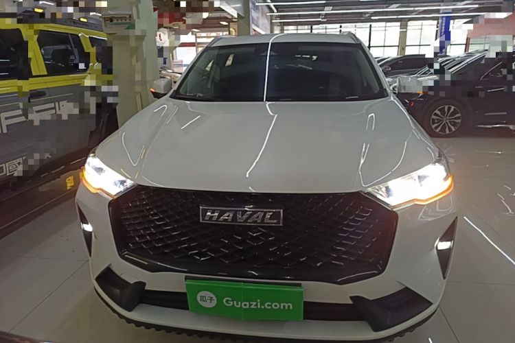 Used Haval H6 2021 3rd Generation 2.0T Automatic All-Wheel Drive Max Front