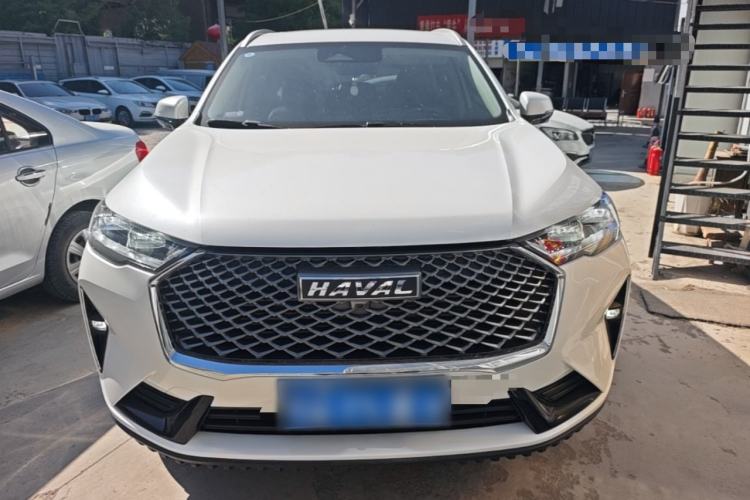 Used Haval H6 2021 3rd Generation 1.5T Automatic Two-Wheel Drive Max Front
