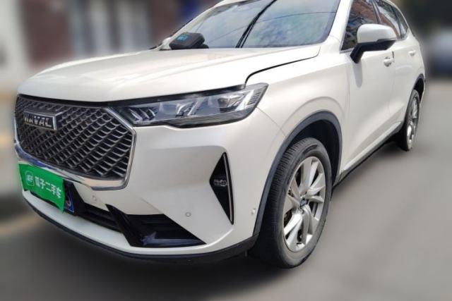 Used Haval H6 2021 3rd Generation 1.5T Automatic Two-Wheel Drive Max