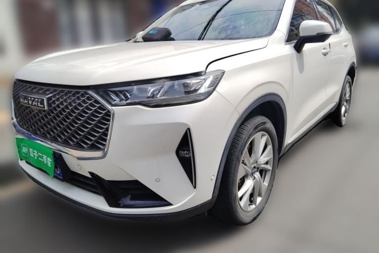 Used Haval H6 2021 3rd Generation 1.5T Automatic Two-Wheel Drive Max Guazi used car, China used car export, Used car for sale, Used Haval cars, Cheapest cars for sale