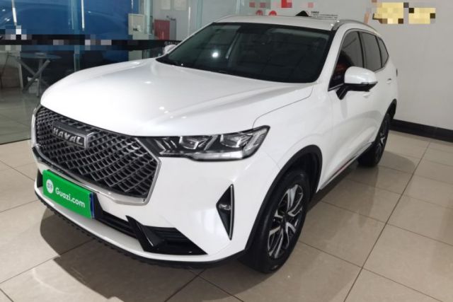 Used Haval H6 2021 3rd Generation 1.5T Automatic Two-Wheel Drive Pro