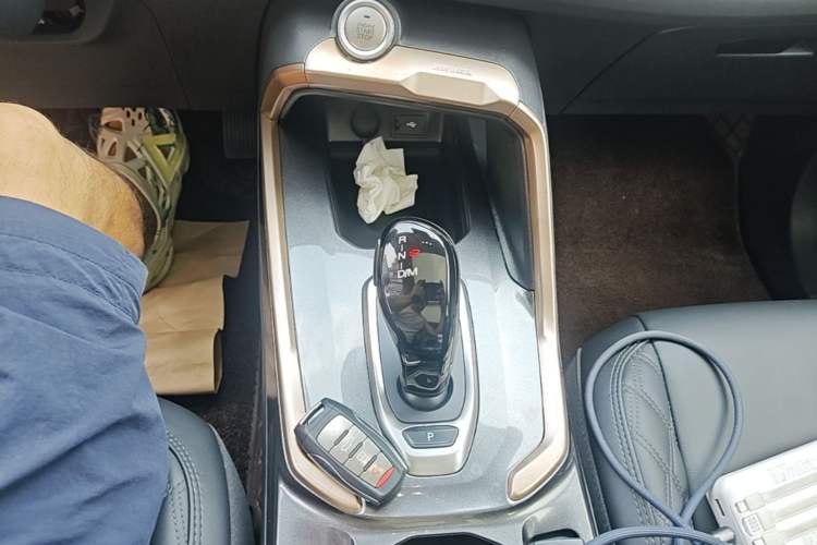 Used Haval H6 2021 1.5T Automatic Champion Edition Gear Lever