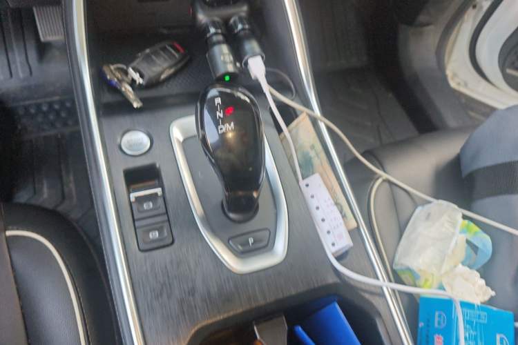 Used Haval H6 2021 China Trend Edition 1.5 GDIT Automatic Champion Version Gear Lever