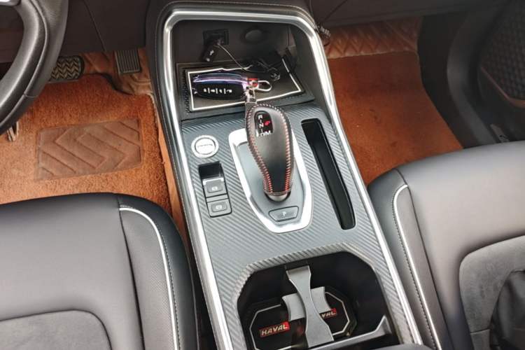 Used Haval H6 2021 National Trend Edition 1.5T Automatic Urban Version Gear Lever
