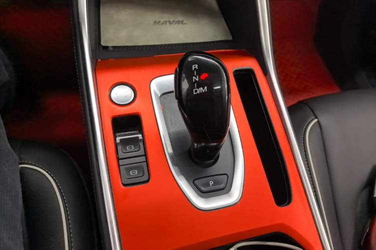 Used Haval H6 2021 National Trend Edition 1.5T Automatic Urban Version Gear Lever