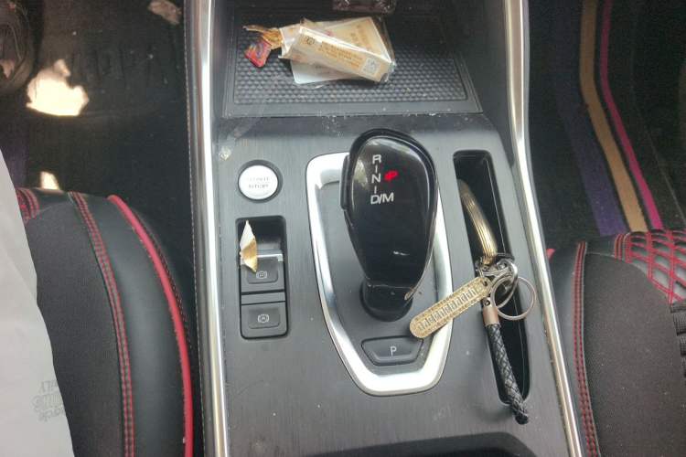 Used Haval H6 2021 National Trend Edition 1.5T Automatic Urban Version Gear Lever
