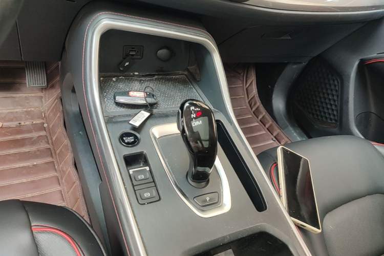 Used Haval H6 2021 China Trend Edition 1.5 GDIT Automatic Champion Version Gear Lever