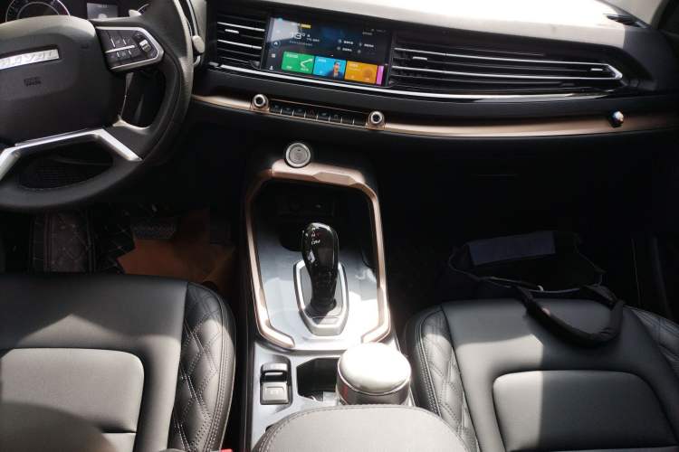 Used Haval H6 2021 1.5T Automatic Champion Edition Gear Lever