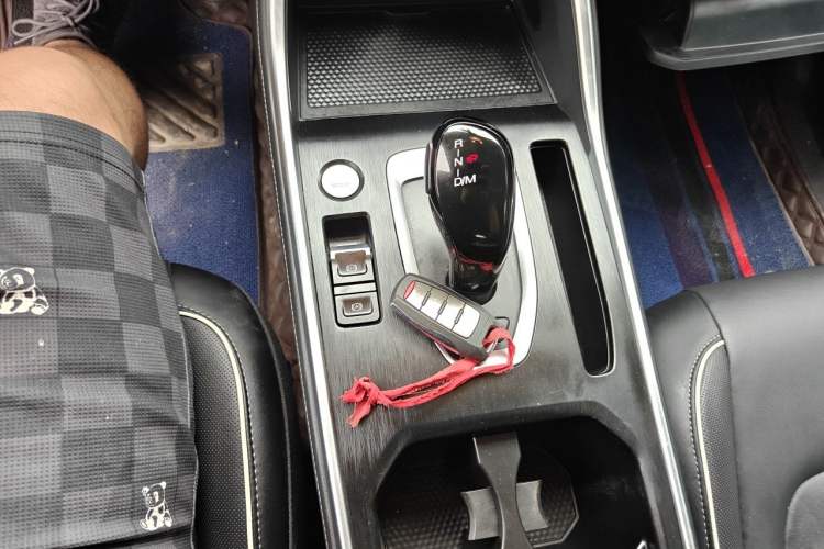 Used Haval H6 2021 National Trend Edition 1.5T Automatic Urban Version Gear Lever