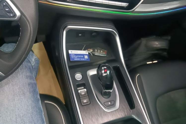 Used Haval H6 2021 1.5T Automatic Champion Edition Gear Lever