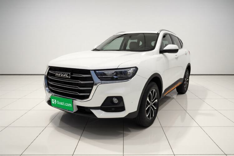 Used Haval H6 2021 National Trend Edition 1.5T Automatic Urban Version Guazi used car, China used car export, Used car for sale, Used Haval cars, Cheapest cars for sale