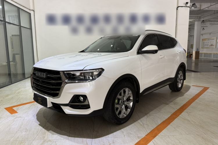 Used Haval H6 2021 National Trend Edition 1.5T Automatic Champion Version Guazi used car, China used car export, Used car for sale, Used cars, Cheapest cars for sale