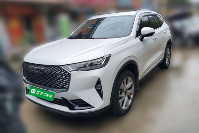 Used Haval H6 2021 3rd Generation 1.5T Automatic Two-Wheel-Drive Supreme