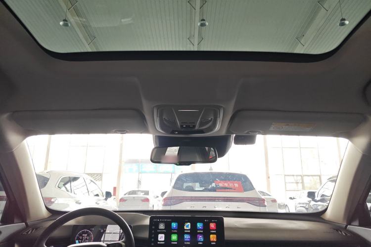 Used Haval H6 2021 3rd Generation 1.5T Automatic Two-Wheel-Drive Supreme Headliner