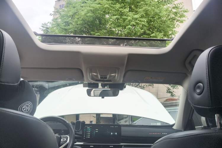 Used Haval H6 2021 3rd Generation 1.5T Automatic Enjoyment Model Headliner